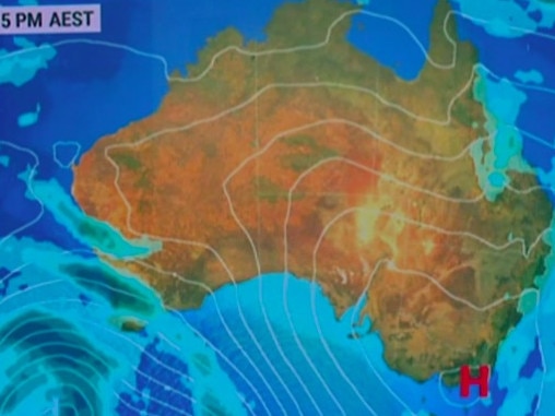 Australia is being pummelled by cold weather as we near the height of winter, with two more cold fronts set to sweep through the country this  weekend in the space of a single day. 