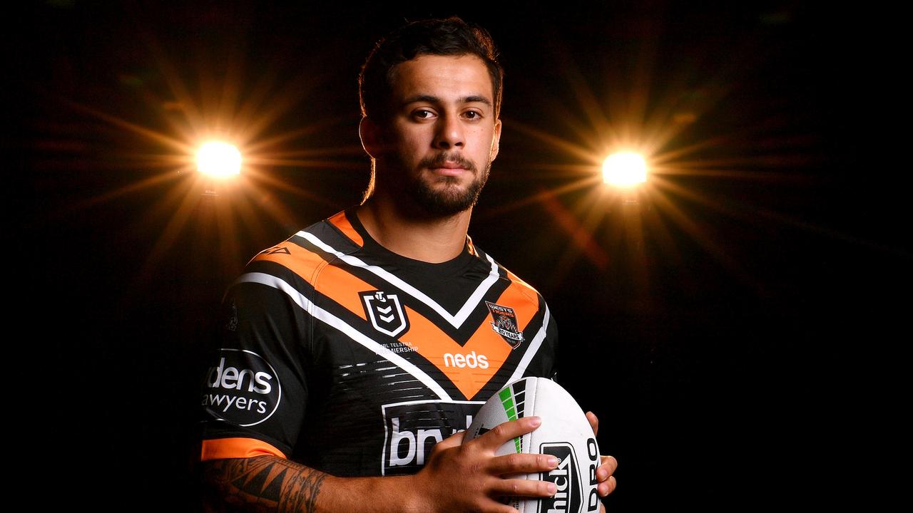 Josh Aloiai has made the move from the Tigers. Picture: Grant Trouville