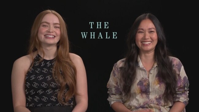 Sadie Sink And Hong Chau On Brendan Frasers The Whale Praise Herald Sun 1232