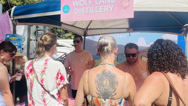 Territorians descended on the Top End Gin Festival at the Darwin Ski Club.