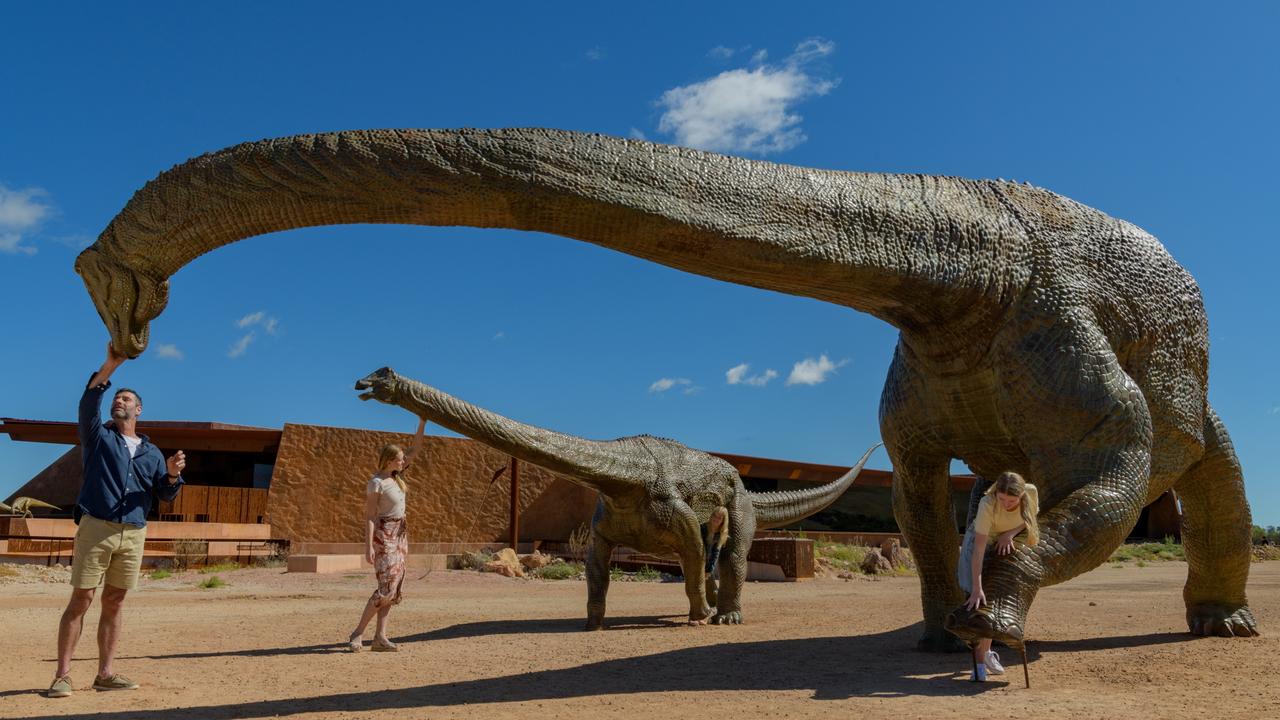 The Australian Age of Dinosaurs Museum showcases the discovery, conservation and research of Australia's dinosaurs. It is a working museum, an education resource, research facility and tourist attraction. Picture: supplied