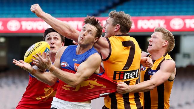 Brisbane would be among a number of clubs that would have to relocated. Picture: AFL Photos/Getty Images