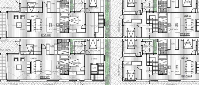 The floorplan. Picture: Byron Shire Council website