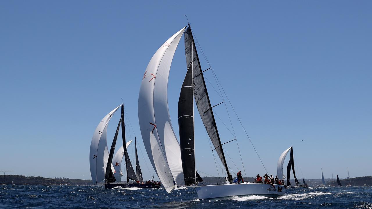 SydneyHobart yachts set for a wild ride The Courier Mail