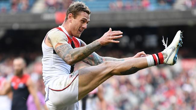 Tim Membrey couldn’t find the target for a period earlier this season. Pic: AAP