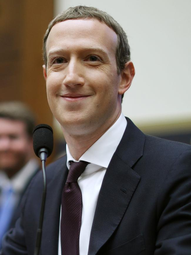 Mark Zuckerberg. (Photo by Chip Somodevilla/Getty Images)