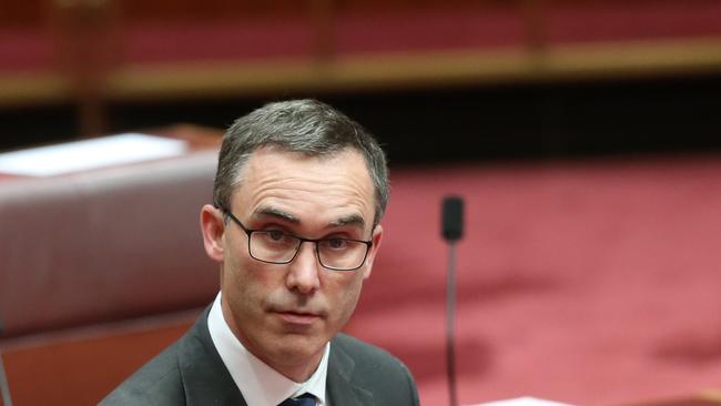 Senator Tim Storer in Canberra.