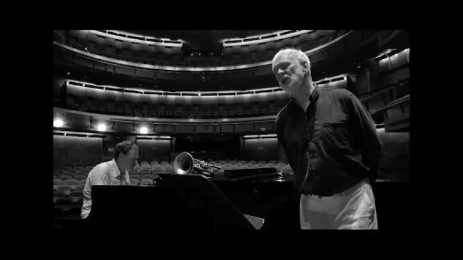 Vince Jones performs Van Morrison's Ballerina  