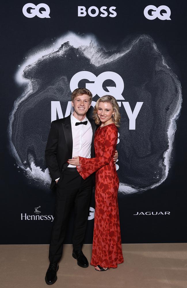 Irwin said as recently as last month that he can’t wait to spend ‘years’ with Buckey. Picture: Brendon Thorne/Getty Images for GQ Australia