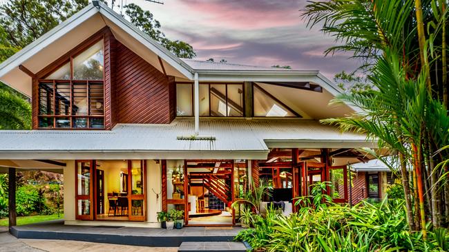 This three bedroom home on 1.17ha at 1-3 Cleary Close Gordonvale was for sale with offers in the $700,000s sought. Picture: supplied.