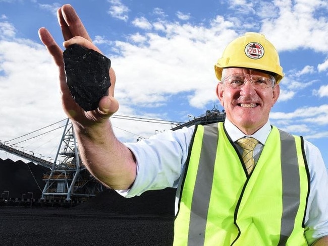 COAL ADVOCATE: Queensland Resources Council Chief Executive Ian Macfarlane would like to see the money from metallurgical coal poured back into Queensland projects like the Browne Stadium upgrade.