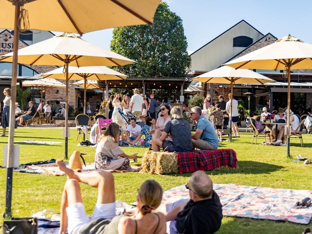 Proof & Company Australia has previously partnered with Husk Farm Distillery. Picture: Husk Farm Distillery