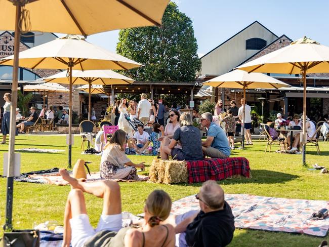 Proof & Company Australia has previously partnered with Husk Farm Distillery. Picture: Husk Farm Distillery