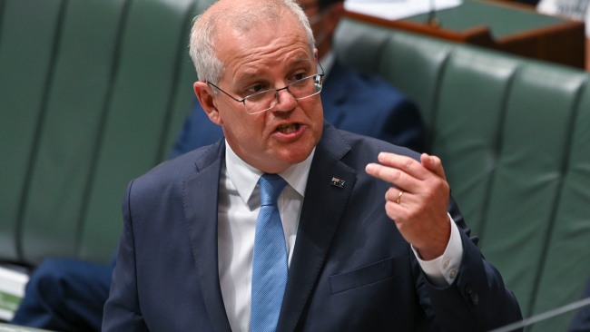 Prime Minister Scott Morrison urges Ms Fierravanti-Wells to raise any issues with the party organisation. Picture: Getty Images
