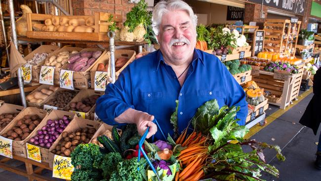 TVs original celebrity cook, Iain ‘Huey’ Hewitson is pulling no punches. Picture: Jay Town