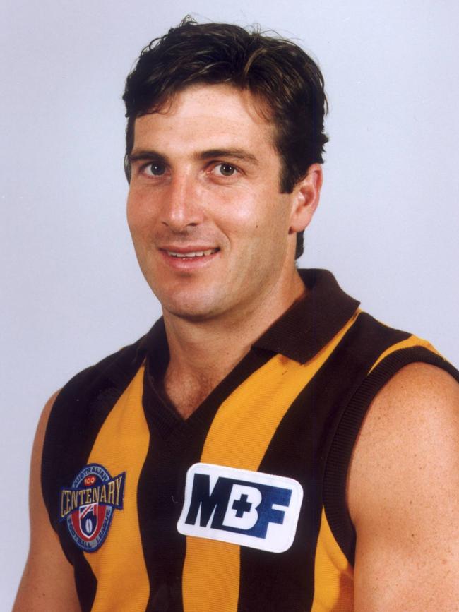 Scott Maginness was a dual premiership player for Hawthorn.