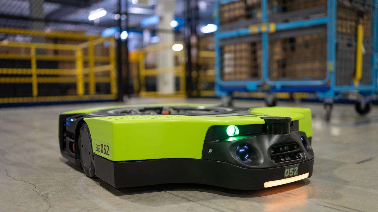 Amazon's Proteus robot is designed to act more like a border collie than a human.