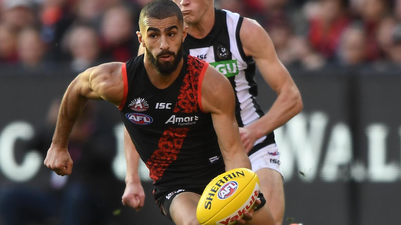 The Bombers are playing an exciting brand of football. Picture: AAP Images 