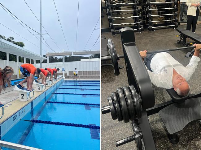 The Palm Beach Aquatic Centre opening