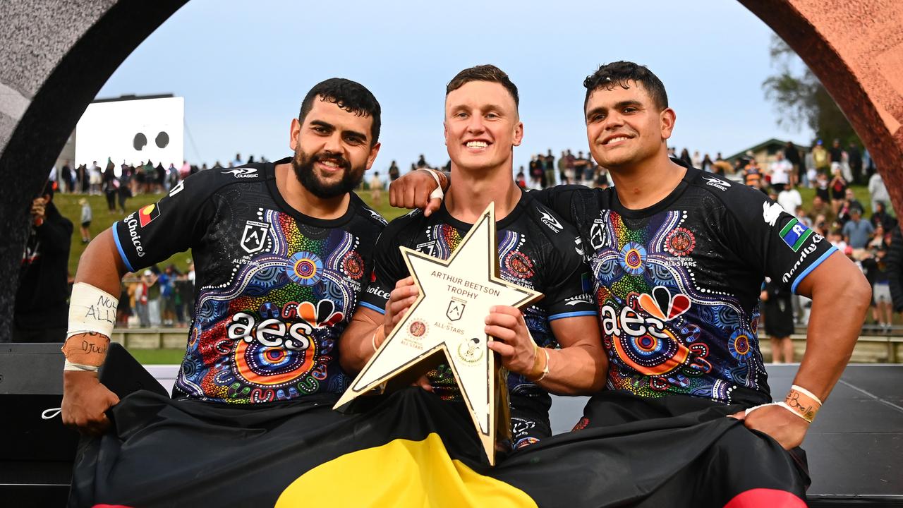 NRL All Stars game live Māori vs. Indigenous All Stars, scores