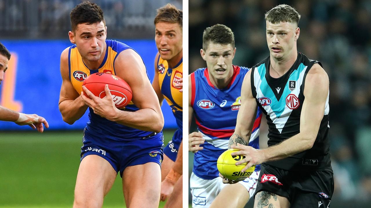 AFL Trade Whispers: Jarrod Brander and Peter Ladhams.