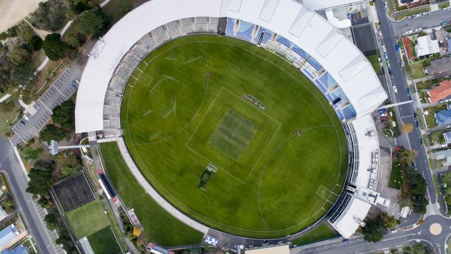 BE NOTICED: Tasmania deserves to get guaranteed games at Blundstone Arena.