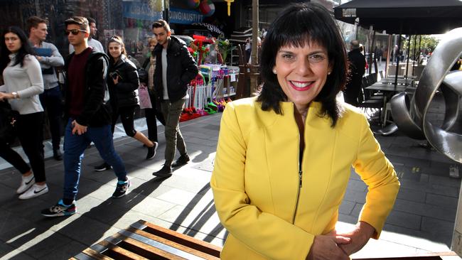 Julia Banks will not recontest the seat of Chilsholm. Picture. David Geraghty