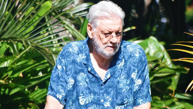 Ric Blum enters Byron Bay Local Court. Picture: Tessa Flemming