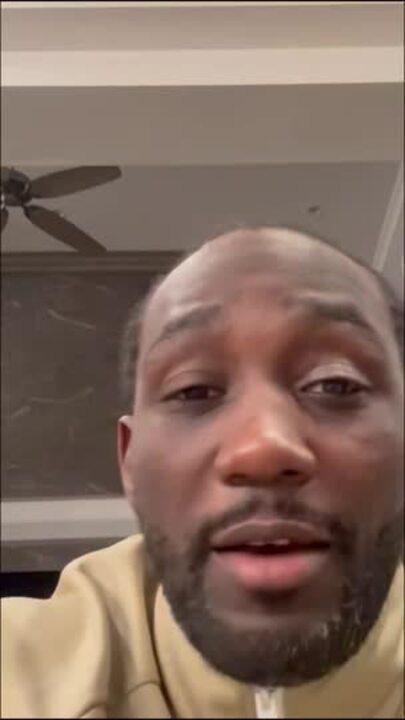 Terence Crawford's message to Aussie boxing fans!