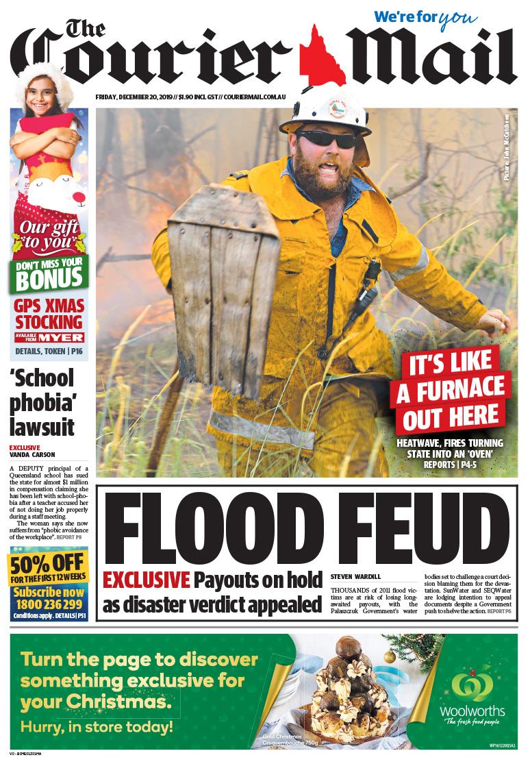 Latest Cruel Twist In 2011 Flood Compo Saga | The Courier Mail