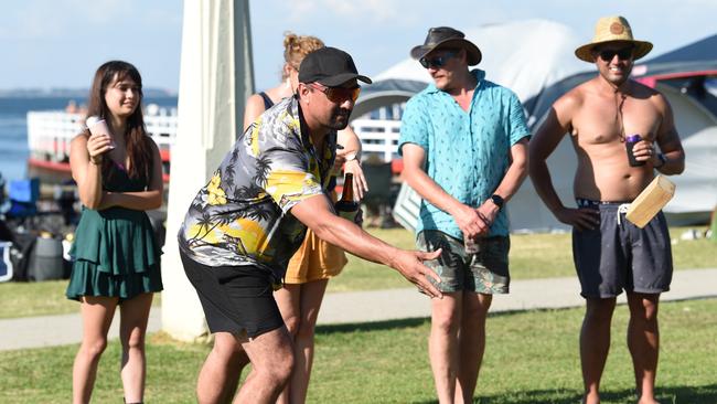New Year’s Eve at Eastern Beach in Geelong. Picture: David Smith