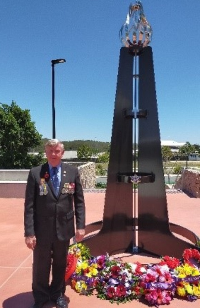 Wayne “Rusty” Gibbens. Picture: Supplied / Ipswich RSL Sub Branch