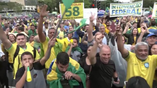 Brazil's Bolsonaro urges protesters to lift road blockades