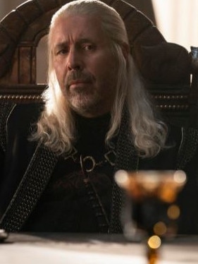 Paddy Considine stars as King Viserys Targaryen. Picture: HBO