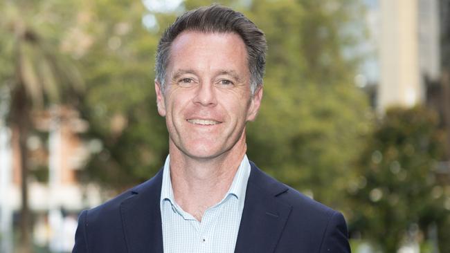 NSW Labor Leader Chris Minns is being challenged to not raise taxes should he win government. Picture: NewsWire/Monique Harmer