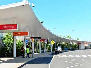 Sunshine Coast Airport. Picture: John McCutcheon