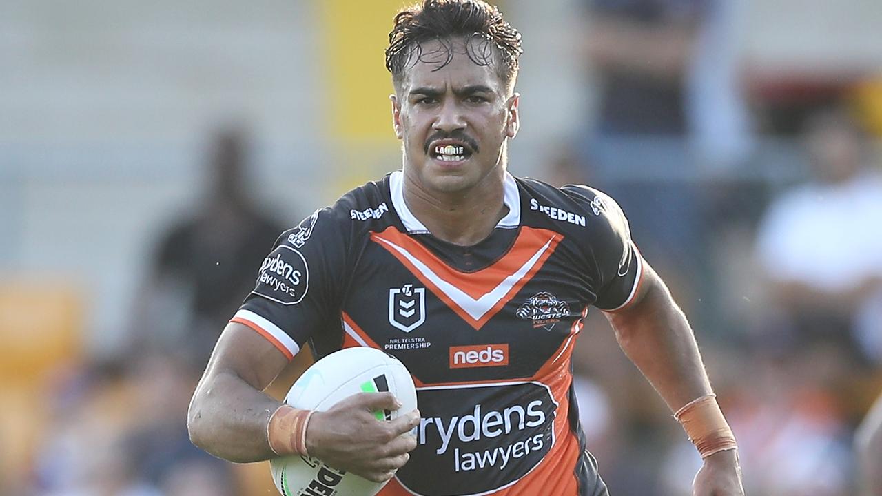 Daine Laurie is an exciting signing for the Tigers. Picture: Mark Kolbe/Getty Images