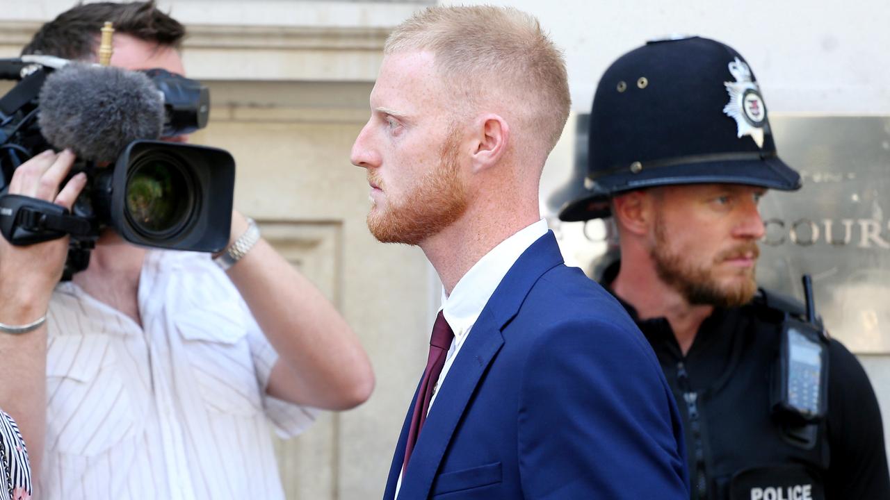 Ben Stokes allegedly mocked two gay men before the brawl. Picture: MEGA.
