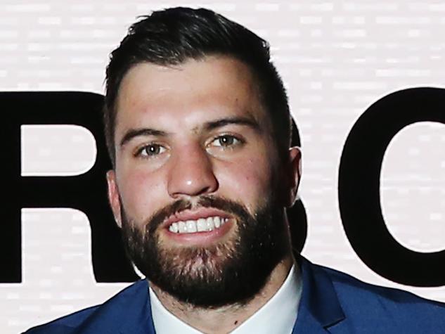 The RLPA Players Champion Award held at the 24/7 Sports Bar at Star Casino. Winner James Tedesco. Picture: Toby Zerna