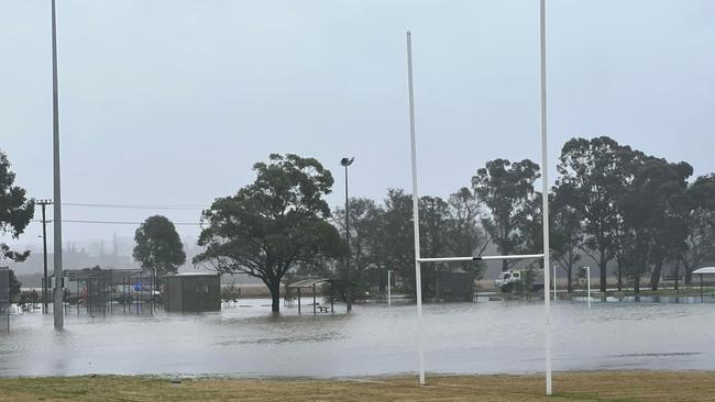 Riverstone Park’s athletics patrons have had three disruptive seasons. Picture: Riverstone Little Athletics Club Facebook