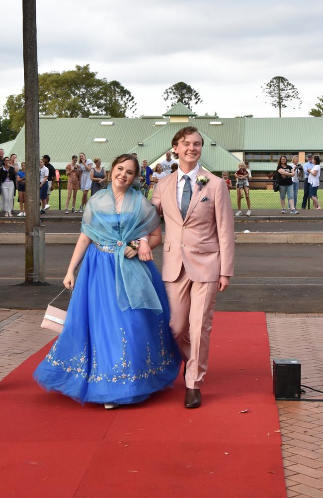 Eden Mellish and Jack Jorgensen at the Toowoomba Anglican School formal on November 17, 2023. Photo: Jarrard Potter.