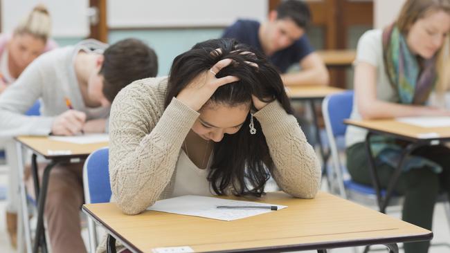 A young international student was forced to fake her own kidnapping photos after being threatened with deportation. Stock photo. Picture: Wavebreak Media LTD