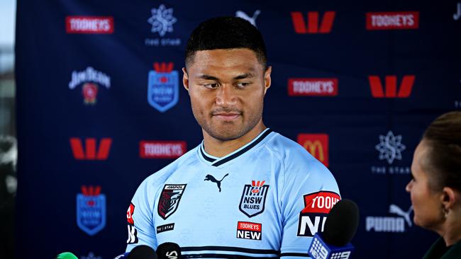 Utoikamanu made his Origin debut last year. Picture: Adam Yip