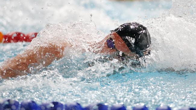 Kyle Chalmers finished third at the Queensland state championships last month.