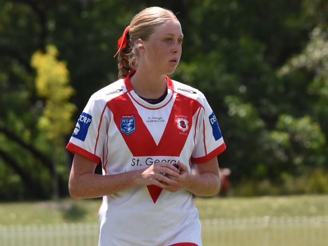 Ava Lavender makes the move from St George to South Sydney. Picture: Sean Teuma