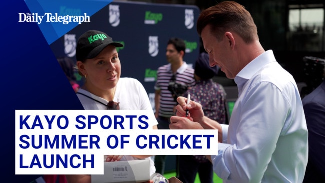 Kayo Sports Summer Of Cricket Launch In Parramatta The Courier Mail 2284