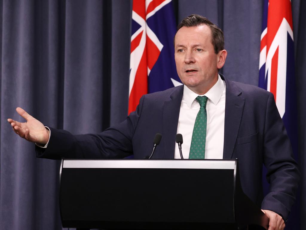 Mark McGowan defended the move, insisting people would have been outraged no matter what decision he made. Picture: Jackson Flindell / The West Australian