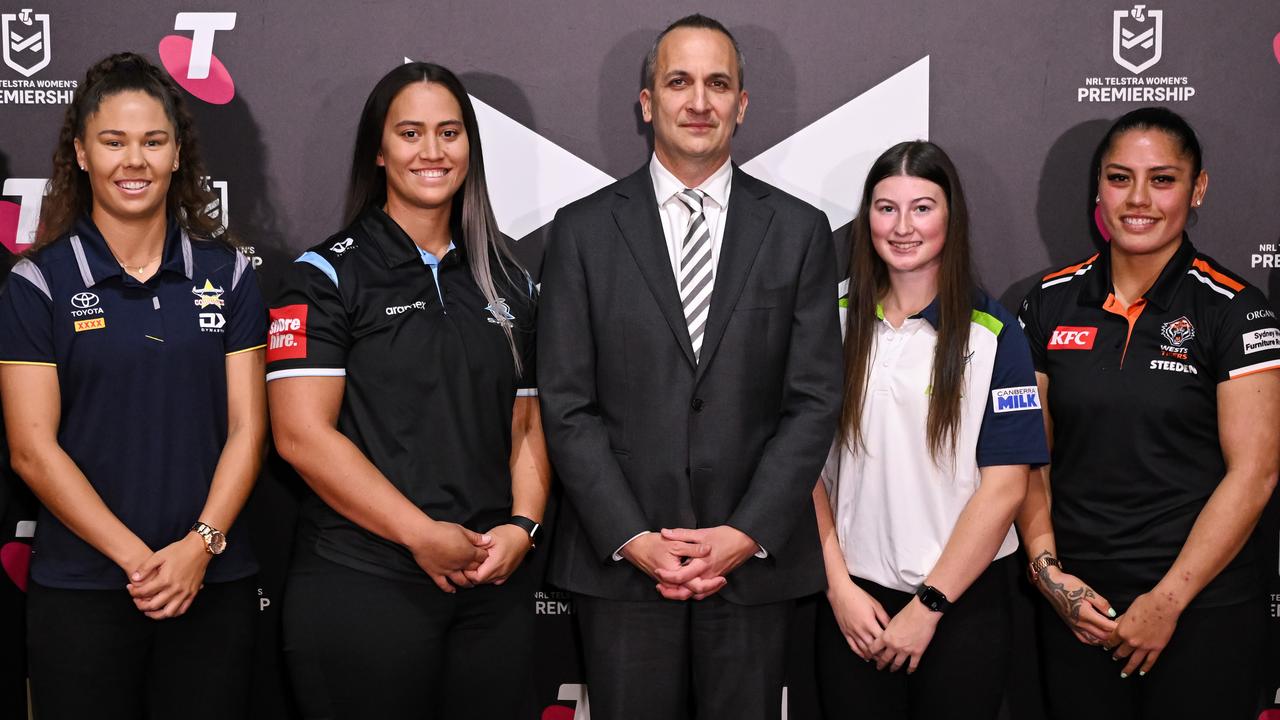 The NRLW will welcome the Raiders, Tigers, Sharks and Cowboys in 2023, but they still have no idea about the draw, length of season, the start date or the salary cap.