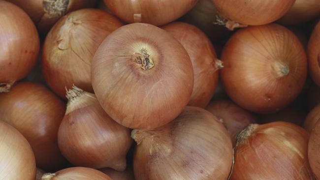 Onions could be the next to see prices rise.