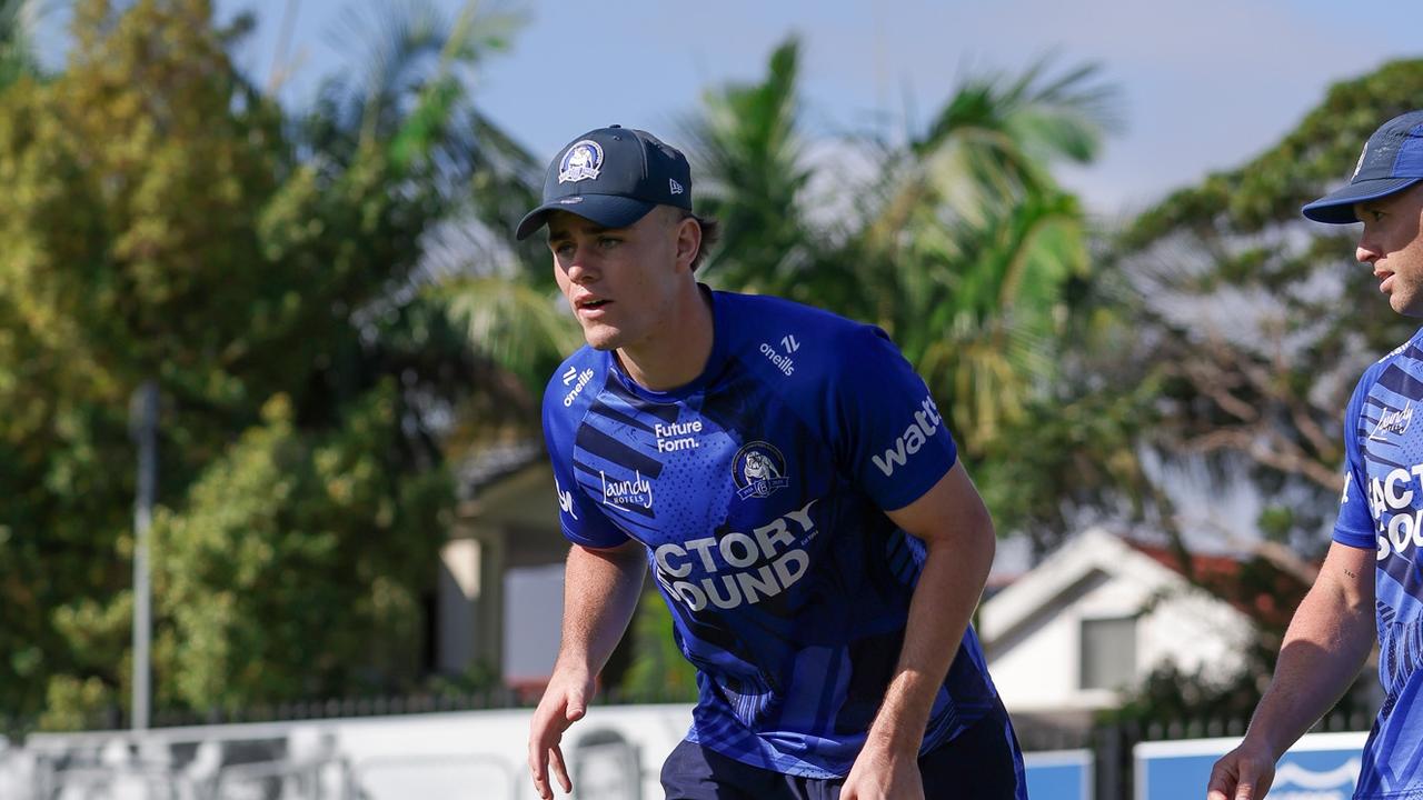 Lachlan Galvin has been named on an extended bench but is expected to play his first game for the Bulldogs.